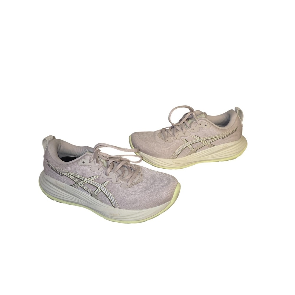 ASICS GEL-Cumulus 25 Shoes Womens Size 9 Blush Mesh Cushioned Running Sneakers